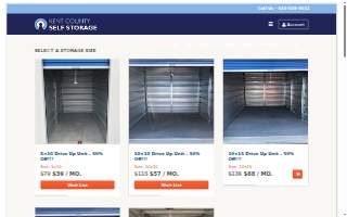 Kent County Self Storage of East Grand Rapids