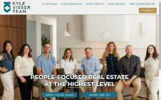 Kyle Visser Real Estate Team - ReSIDE Grand Rapids of East Grand Rapids website