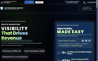 Nation Media Design - Digital Marketing, SEO & Design Agency
