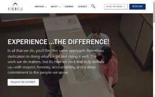 Nederveld, Inc. of East Grand Rapids website