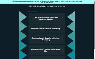 Professional Courier Services