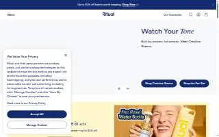 Ritual Wines Grand Rapids website