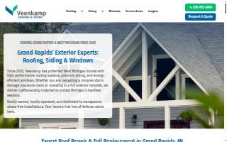 Veenkamp Roofing and Siding