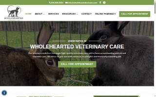 Wholehearted Veterinary Care