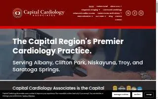 Capital Cardiology, PC of East Lansing website