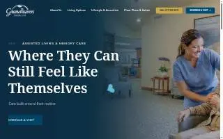Grandhaven Living Center of East Lansing website