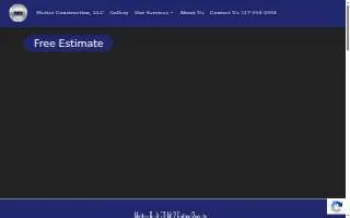 Metter Construction, LLC of East Lansing website