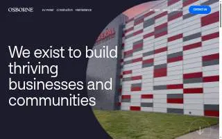 Osborne & Barrett PLLC website