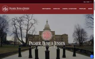 Palmer Bush & Jensen Family Funeral Homes Lansing Chapel of East Lansing