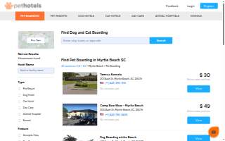 PetHotels.com - Lansing Dog Boarding Cat & Dog Friendly Hotels of East Lansing