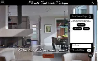 Pleats Interior Design of East Lansing website