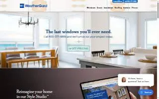 WeatherGard of East Lansing website
