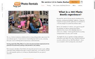 360 Photo Booth Rentals