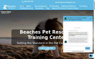 Beaches Pet Resort & Training Center