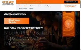 Cellular Repair Center Inc website