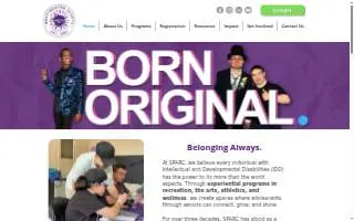SPARC Speech & Language Therapy Services website