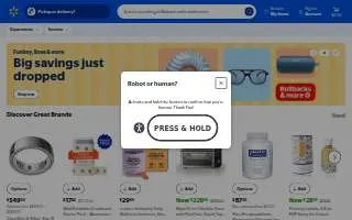 Walmart Auto Care Center of Lumberton website