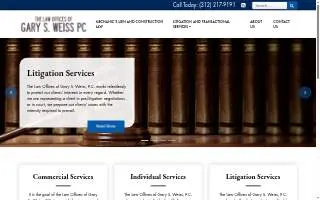 Arthur Jay Weiss & Associates of Farmington website