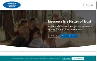 Bergstrom Insurance Agency of Farmington website