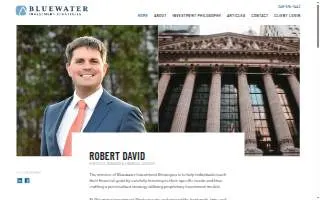 Bluewater Investment Strategies website