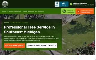 Clean Cut Tree Experts of Farmington