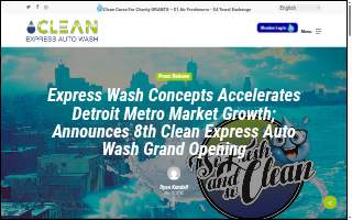 Clean Express Auto Wash of Farmington