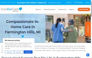 ComForCare Home Care (Farmington Hills)