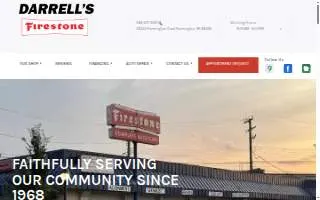 Darrell's Firestone of Farmington website