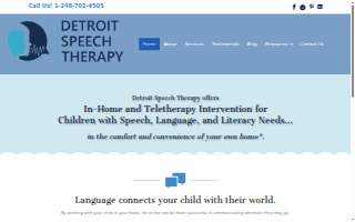 Detroit Speech Therapy