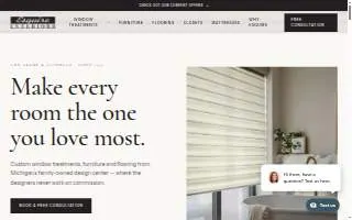 Esquire Interiors of Farmington website