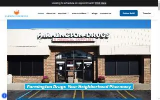 Farmington Drugs and Medical Supplies Pharmacy - Livonia website