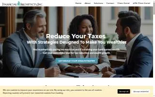 Financial Architects, Inc. website