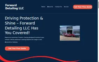 Forward Detailing of Farmington website
