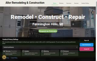 Allor Remodeling and Construction of Farmington Hills