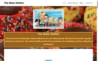 Bake Station Too website