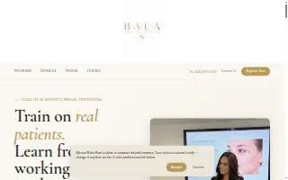 Beyond Voilà Yoga + Pilates website