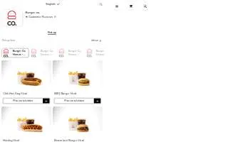 Burger and Company, LLC website
