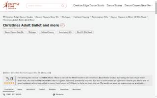 Christinas Adult Ballet and more of Farmington Hills