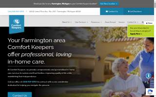 Comfort Keepers In-Home Care of Farmington Hills