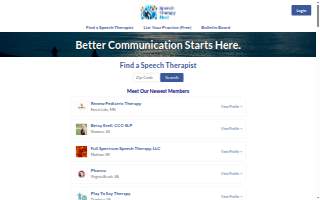Detroit Speech Therapy