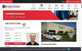 Hal's Auto Clinic