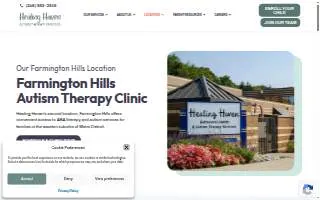 Healing Haven Farmington Hills website