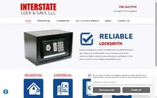 Locksmith Inc. website