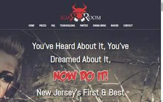 Rage Room Farmington website