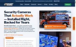 Security Camera Guru - Camera Installer of Farmington Hills