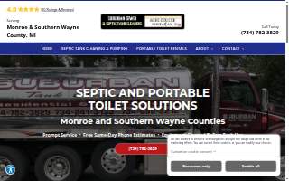 Suburban Sewer & Septic of Farmington Hills