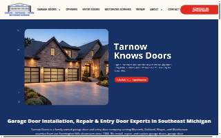 Tarnow Door Inc of Farmington Hills