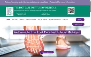 The Foot Care Institute of Michigan