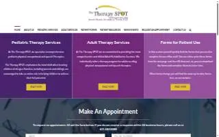 The Therapy Spot of Farmington Hills website
