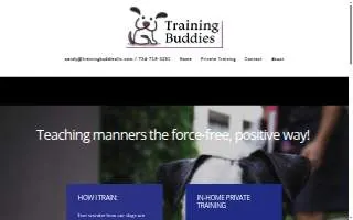 Training Buddies, LLC of Farmington Hills website